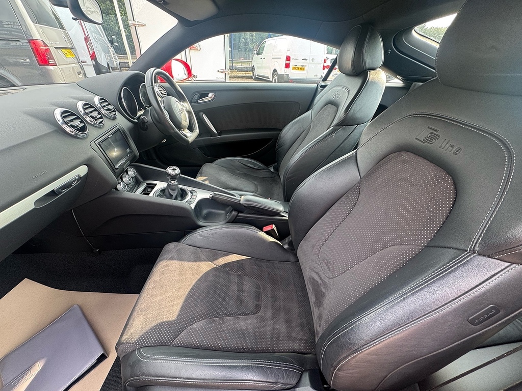 Audi TT 2.0 Tfsi Sport S Tronic Quattro Euro 5 Ss Blue #18