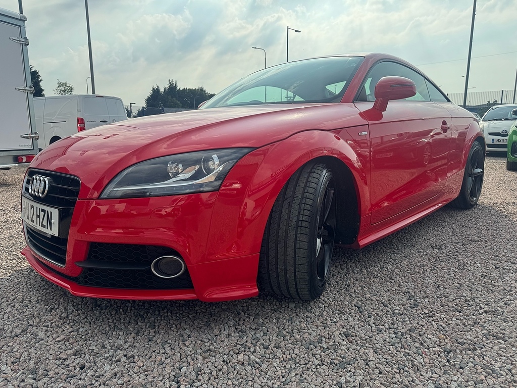 Audi TT 2.0 Tfsi Sport S Tronic Quattro Euro 5 Ss Blue #14