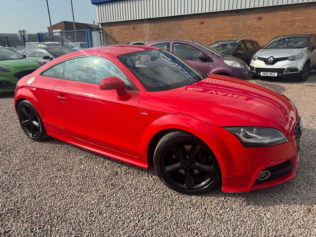 Audi TT Tfsi S Line Red #5
