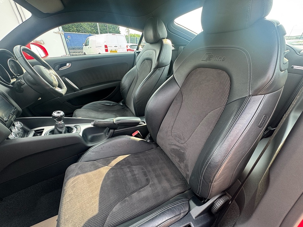 Audi TT 2.0 Tfsi Sport S Tronic Quattro Euro 5 Ss Blue #23