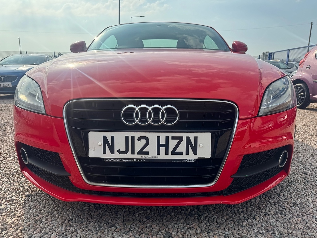 Audi TT 2.0 Tfsi Sport S Tronic Quattro Euro 5 Ss Blue #13