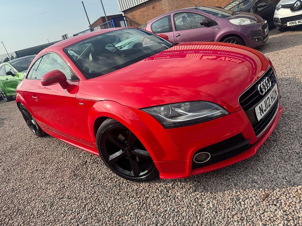 Audi TT 2.0 Tfsi Sport S Tronic Quattro Euro 5 Ss Blue #17