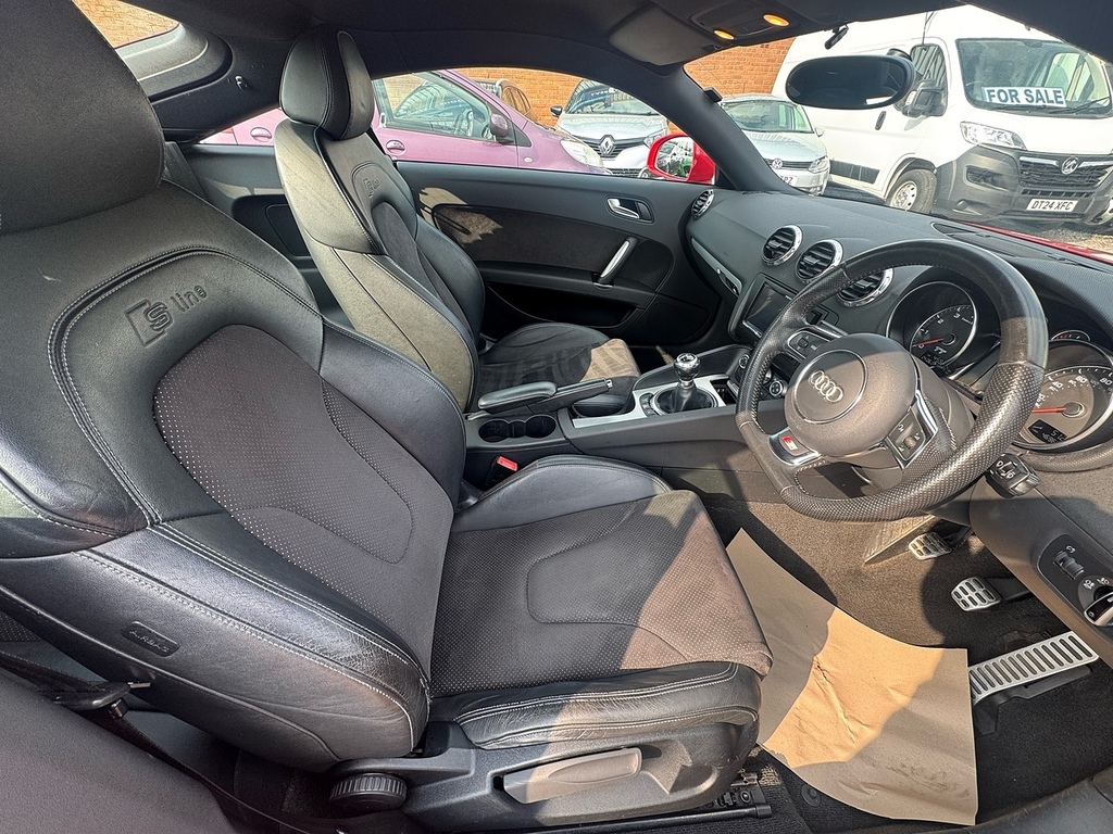 Audi TT 2.0 Tfsi Sport S Tronic Quattro Euro 5 Ss Blue #20