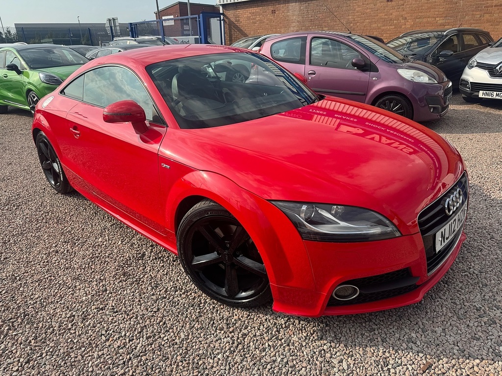 Audi TT Tfsi S Line Red #2