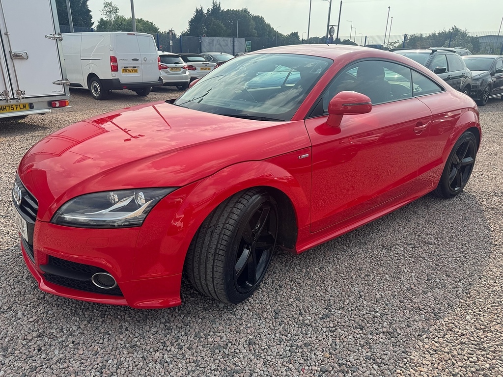 Audi TT 2.0 Tfsi Sport S Tronic Quattro Euro 5 Ss Blue #9