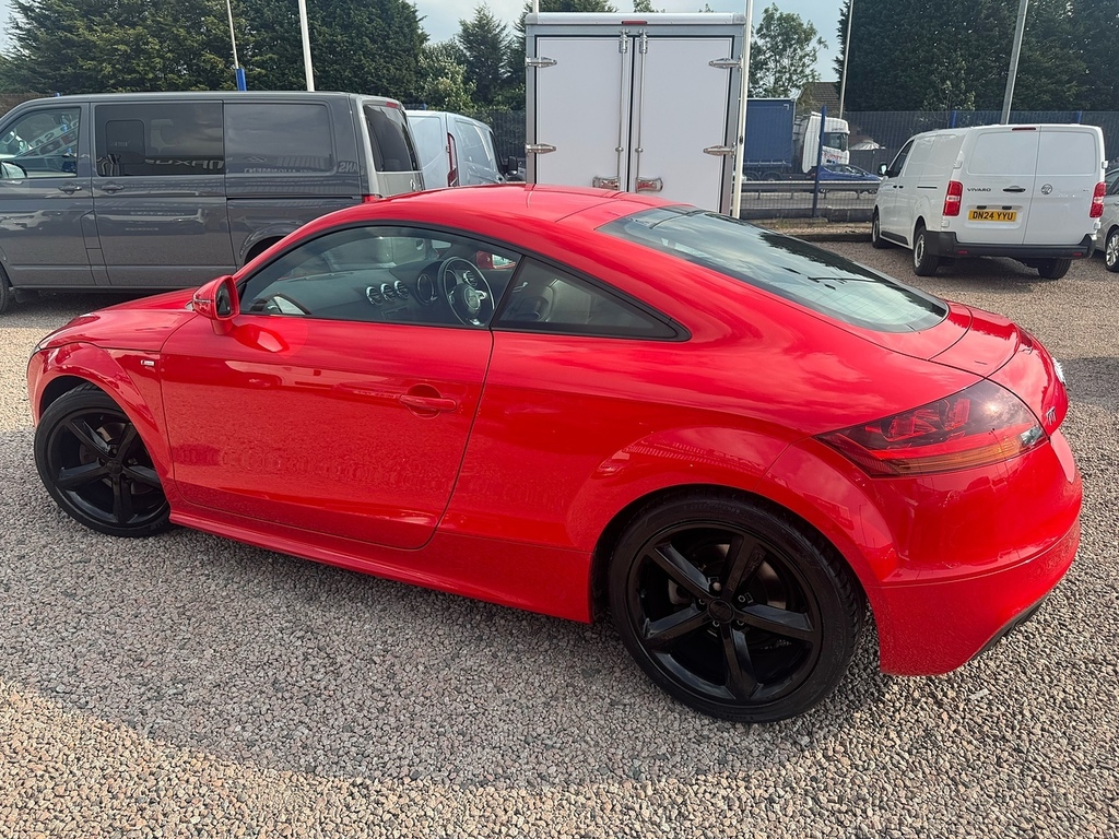 Audi TT 2.0 Tfsi Sport S Tronic Quattro Euro 5 Ss Blue #11