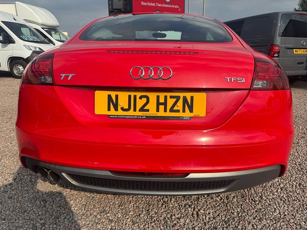 Audi TT 2.0 Tfsi Sport S Tronic Quattro Euro 5 Ss Blue #7