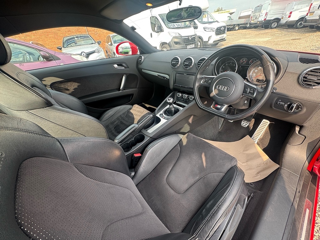 Audi TT 2.0 Tfsi Sport S Tronic Quattro Euro 5 Ss Blue #16