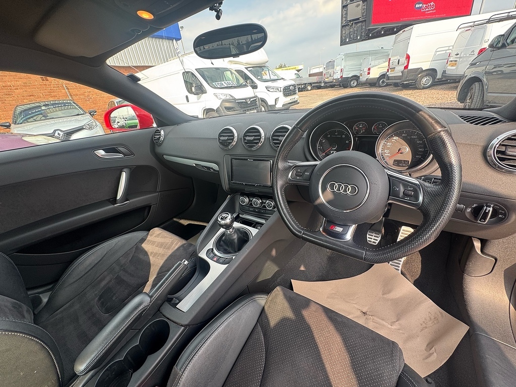 Audi TT 2.0 Tfsi Sport S Tronic Quattro Euro 5 Ss Blue #15