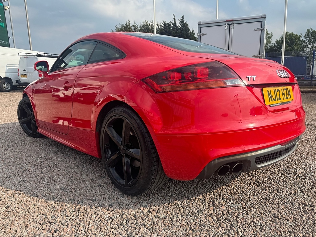 Audi TT Tfsi S Line Red #6