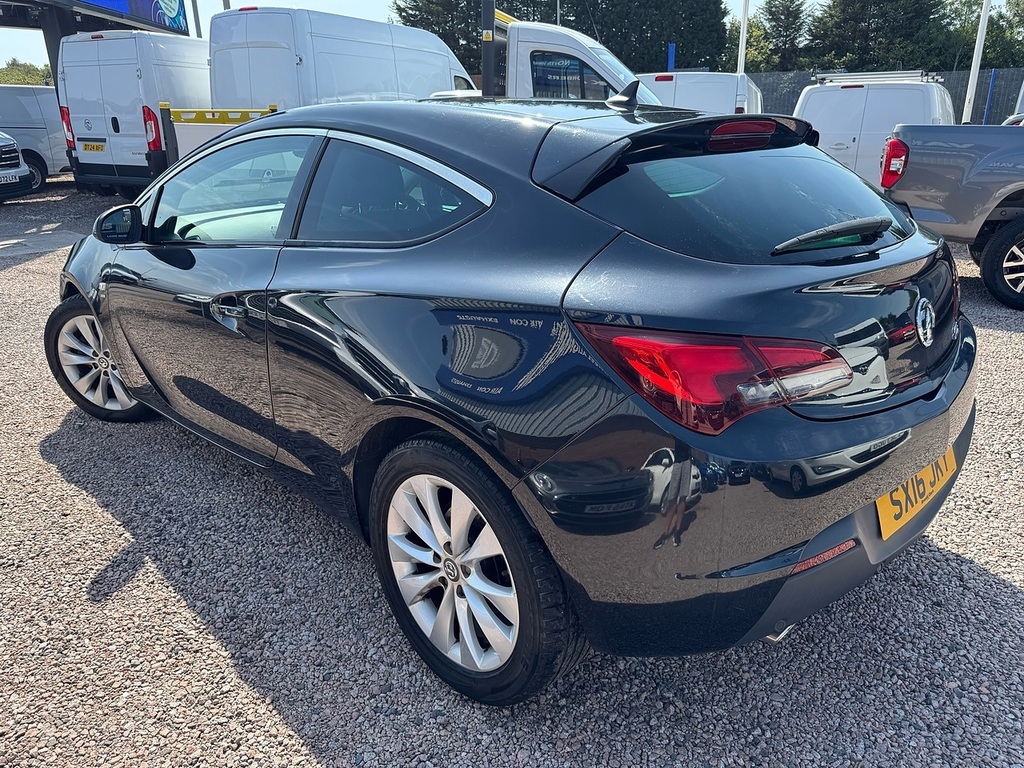 Vauxhall Astra GTC 1.4I Turbo Limited Edition Euro 6 Ss Red #7