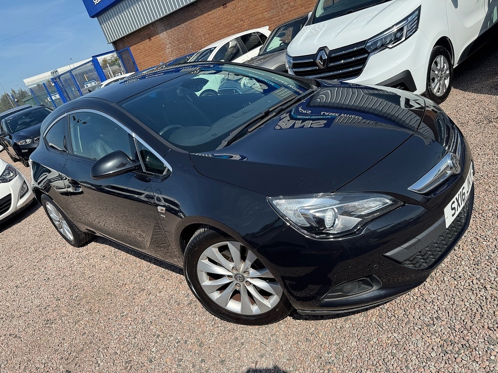 Vauxhall Astra GTC 1.4I Turbo Limited Edition Euro 6 Ss Red #14