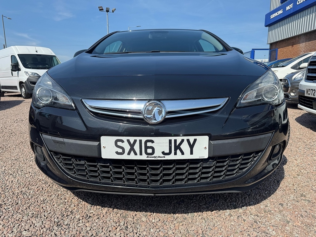 Vauxhall Astra GTC 1.4I Turbo Limited Edition Euro 6 Ss Red #10