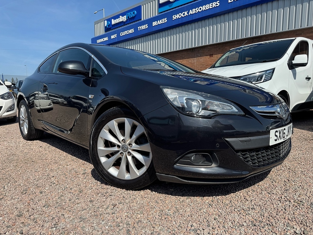 Vauxhall Astra GTC Cdti Sri Black