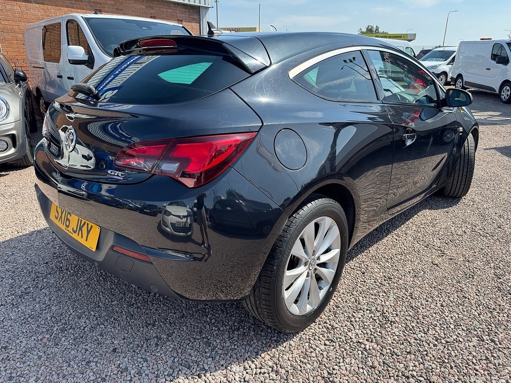 Vauxhall Astra GTC 1.4I Turbo Limited Edition Euro 6 Ss Red #9
