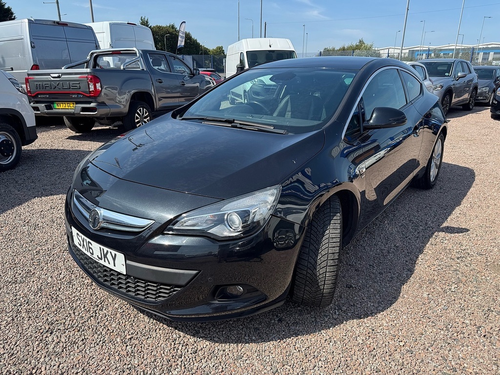 Vauxhall Astra GTC 1.4I Turbo Limited Edition Euro 6 Ss Red #11