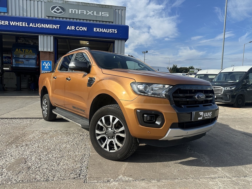 Ford Ranger Ecoblue Wildtrak Orange