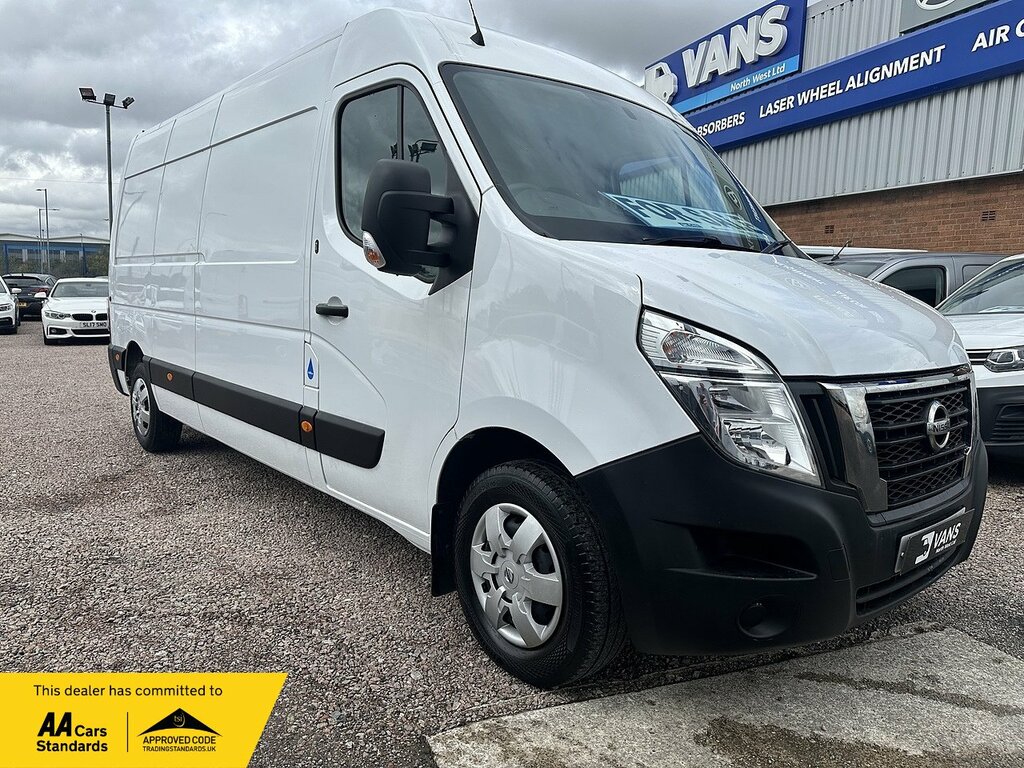Nissan InterStar Dci 35 Acenta White #2