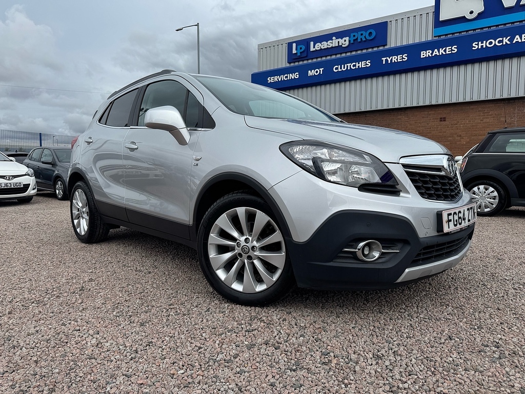Vauxhall Mokka T Se Silver