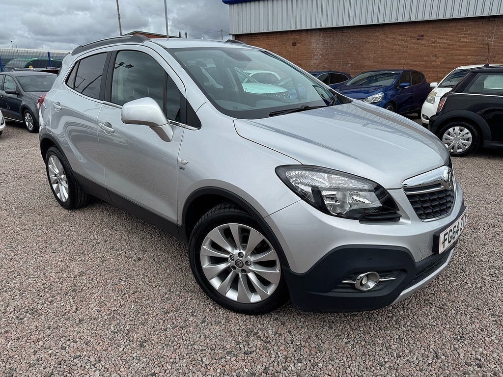 Vauxhall Mokka T Se Silver #2
