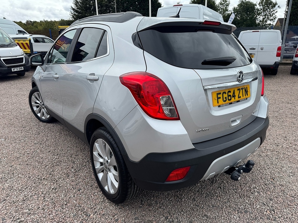Vauxhall Mokka T Se Silver #6