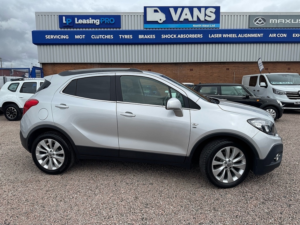 Vauxhall Mokka T Se Silver #4
