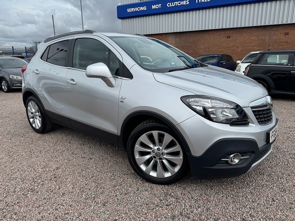 Vauxhall Mokka T Se Silver #5