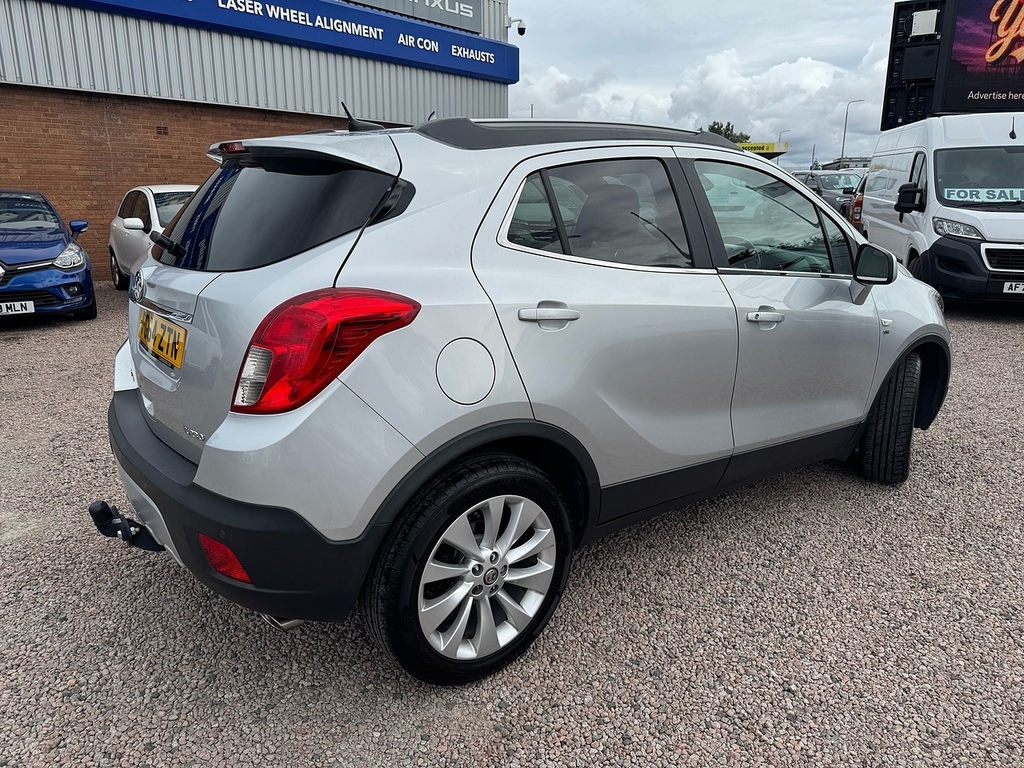 Vauxhall Mokka T Se Silver #3