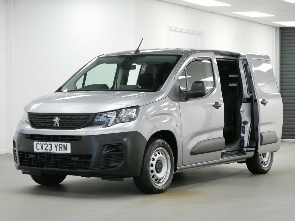 Peugeot Partner 1.5L Bluehdi 850 Professional Premium Long Crew Grey
