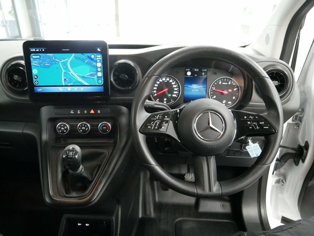 Mercedes-Benz CITAN Citan 110Cdi Premium Van Black #14