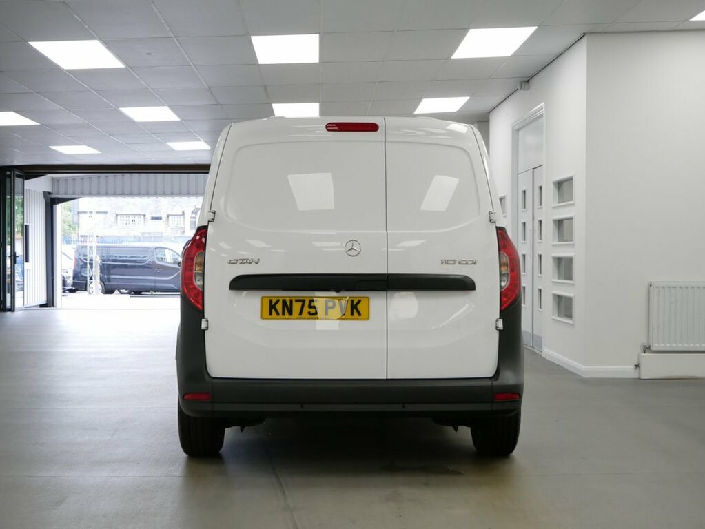 Mercedes-Benz CITAN Citan 110Cdi Premium Van Black #10