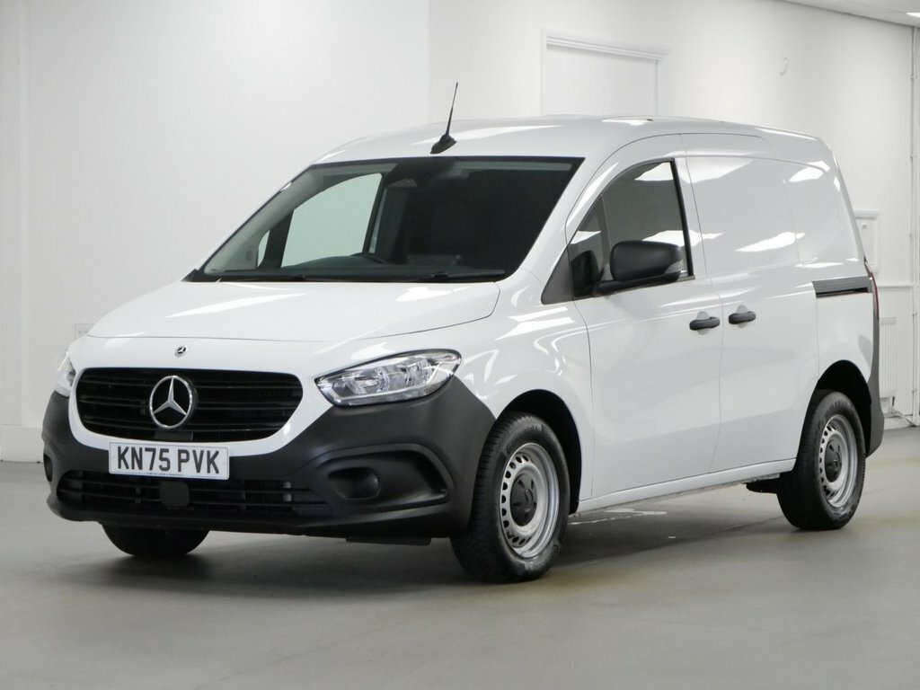 Mercedes-Benz CITAN 1.5L 110 Cdi Base Panel Van L1 E White #3