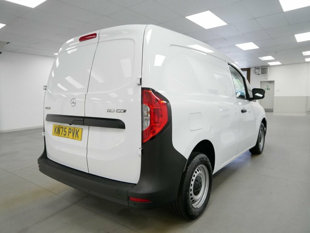 Mercedes-Benz CITAN Citan 110Cdi Premium Van Black #11