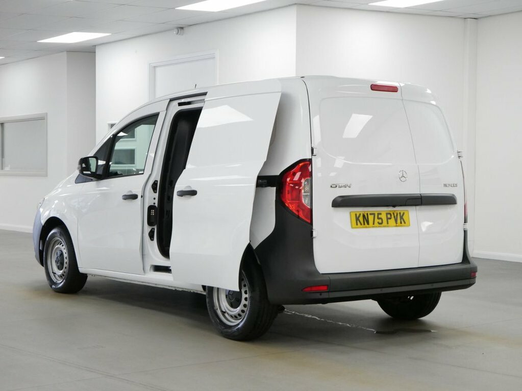 Mercedes-Benz CITAN Citan 110Cdi Premium Van Black #22