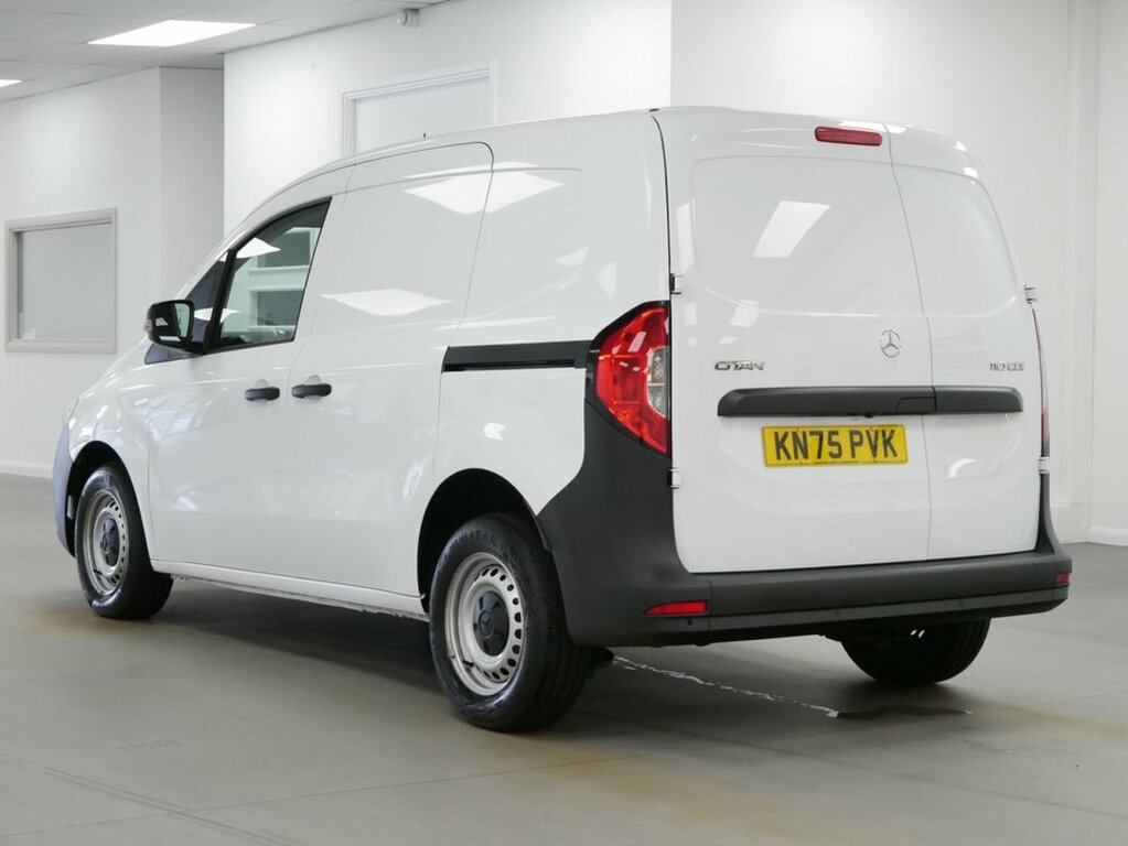 Mercedes-Benz CITAN Citan 110Cdi Premium Van Black #9