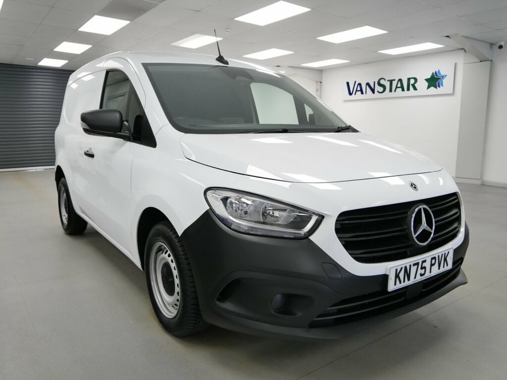 Mercedes-Benz CITAN Citan 110Cdi Premium Van Black #8