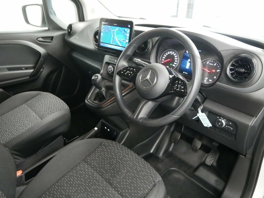 Mercedes-Benz CITAN Citan 110Cdi Premium Van Black #13