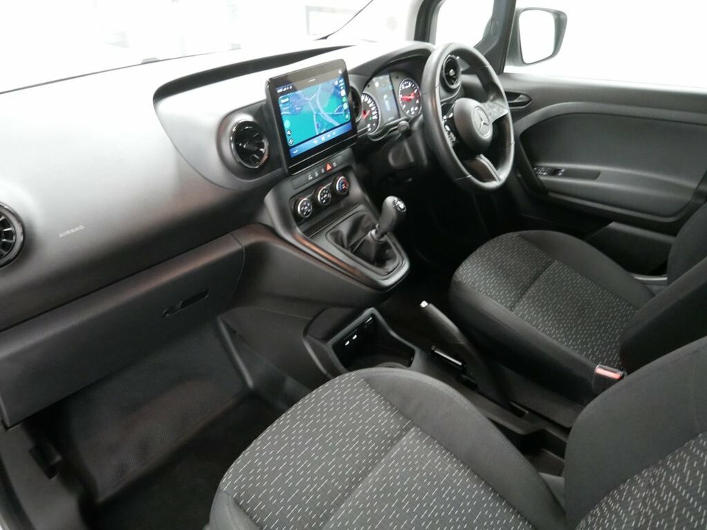 Mercedes-Benz CITAN Citan 110Cdi Premium Van Black #19