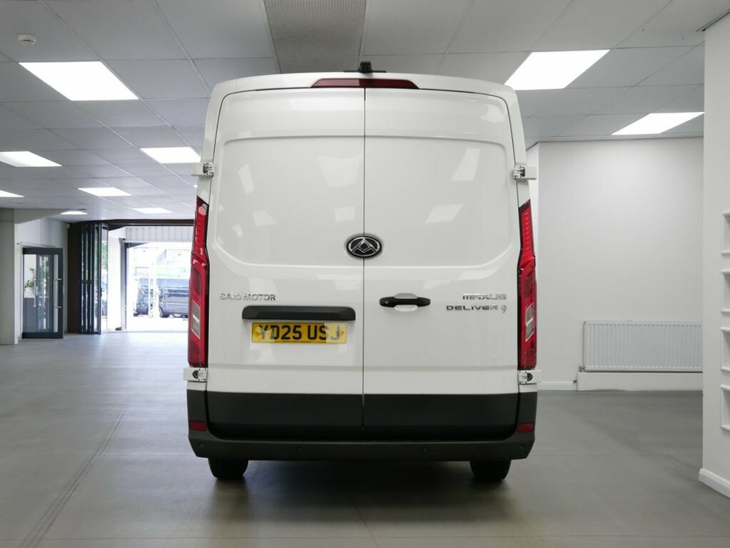 Maxus Deliver 9 2.0 D20 150 High Roof Van - 2025 75 White #10