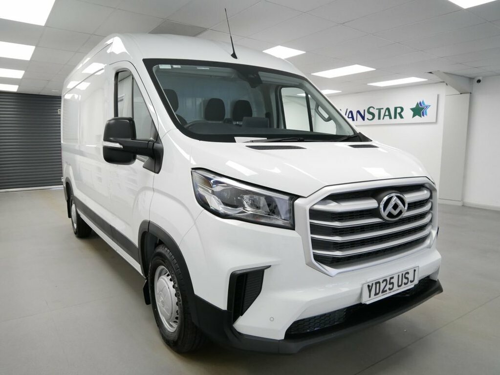 Maxus Deliver 9 2.0 D20 150 High Roof Van - 2025 75 White #7