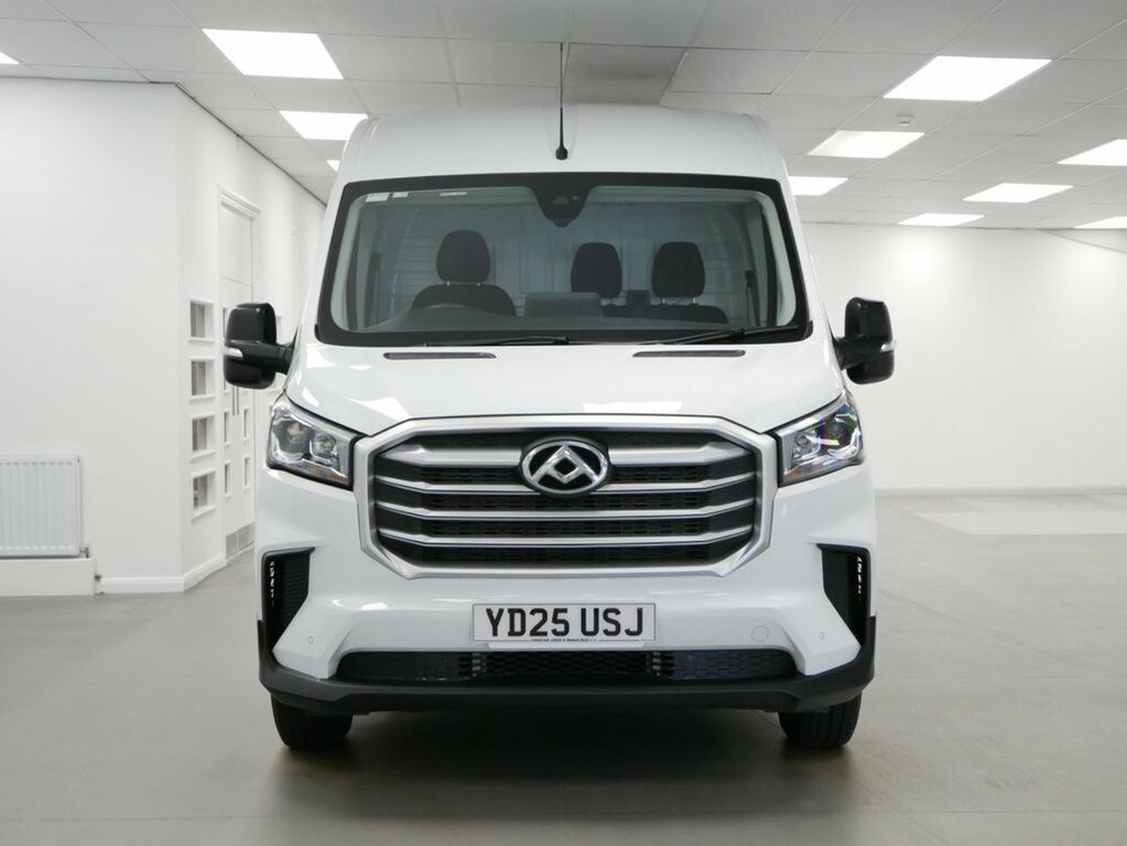Maxus Deliver 9 2.0 D20 150 High Roof Van - 2025 75 White #8