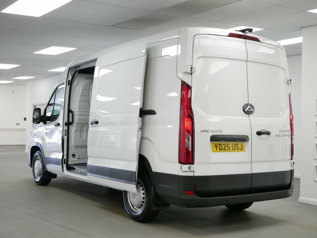 Maxus Deliver 9 2.0 D20 150 High Roof Van - 2025 75 White #23