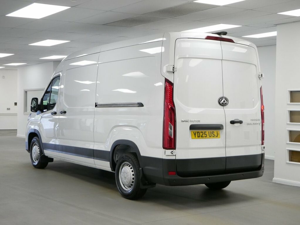 Maxus Deliver 9 2.0 D20 150 High Roof Van - 2025 75 White #9