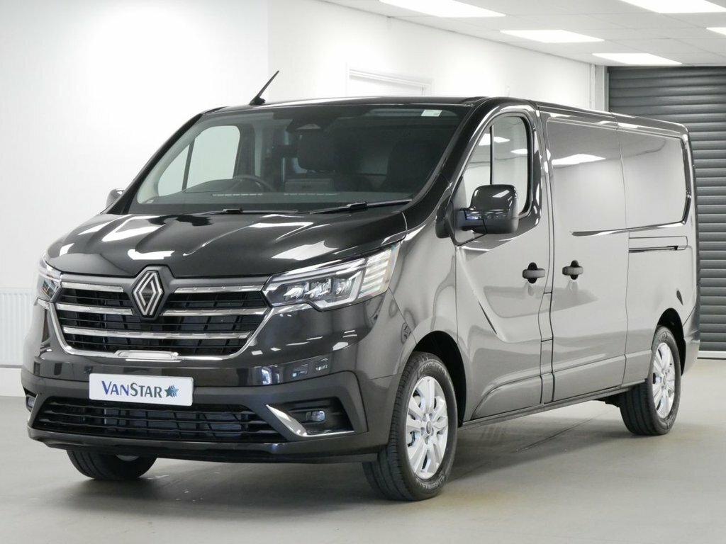 Renault Trafic Mpv Black