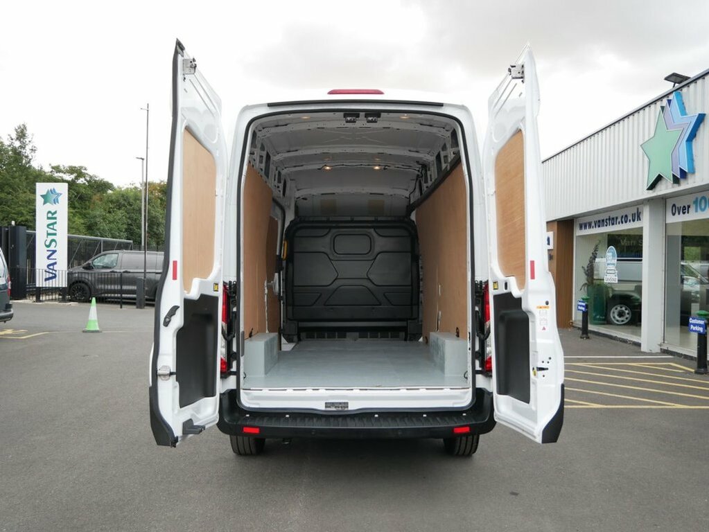 Ford Transit Custom 2L 2.0 350 Ecoblue Leader Panel Van Man White #5