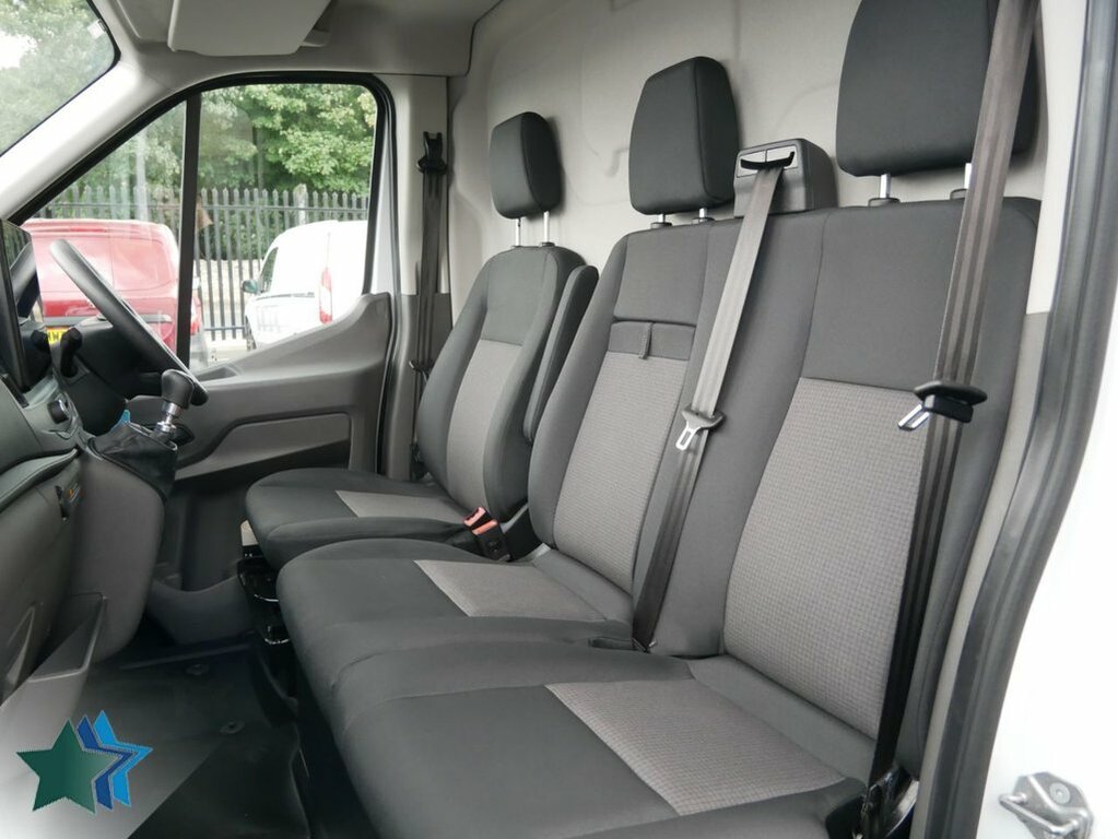 Ford Transit Custom 2L 2.0 350 Ecoblue Leader Panel Van Man White #3