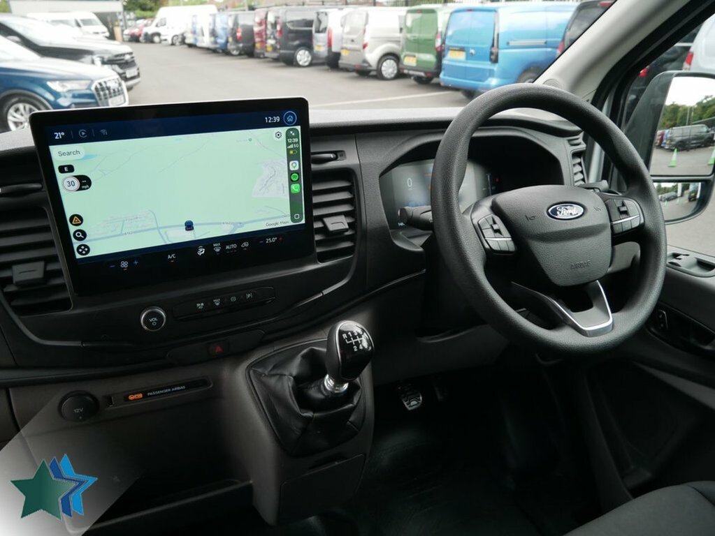 Ford Transit Custom 2L 2.0 350 Ecoblue Leader Panel Van Man White #4