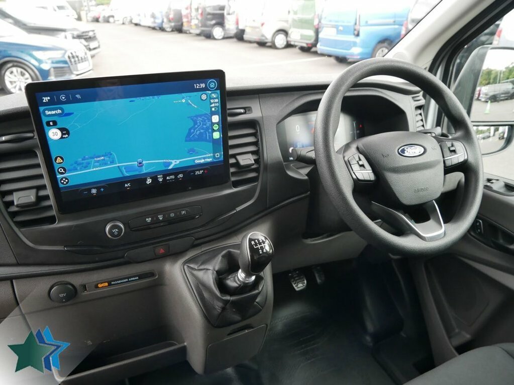 Ford Transit Custom 2L 2.0 350 Ecoblue Leader Panel Van Man White #2