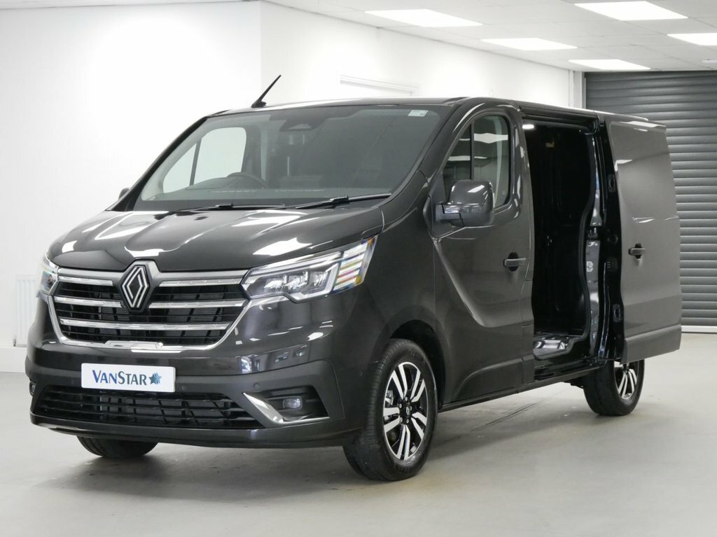 Renault Trafic Mpv Black