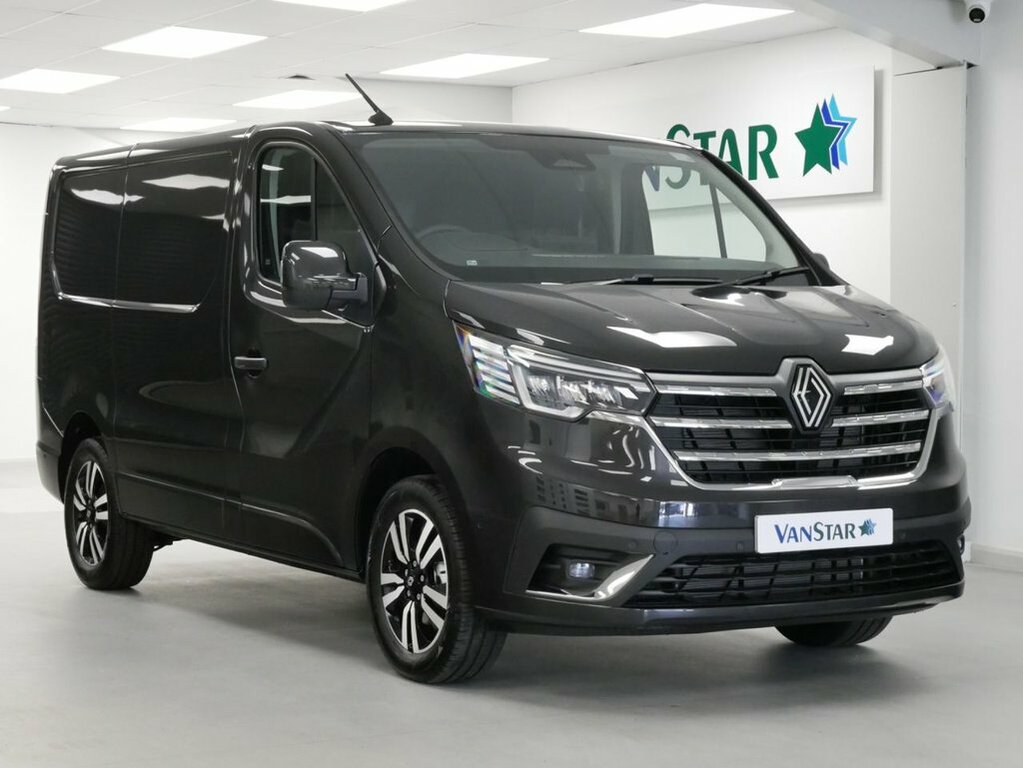 Renault Trafic Mpv Black #3